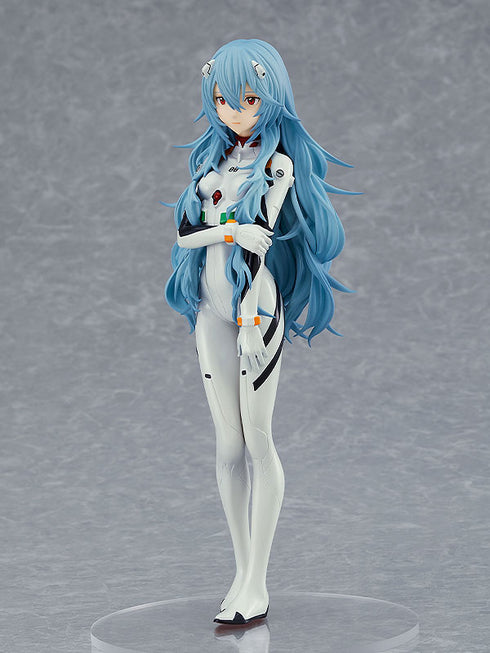 『エヴァンゲリオン新劇場版』POP UP PARADE 綾波レイ ロングヘアVer. 完成品フィギュア